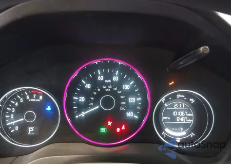 2018 Honda Hr-V Ex z USA, uszkodzony, nr VIN 3CZRU6H59JG707751